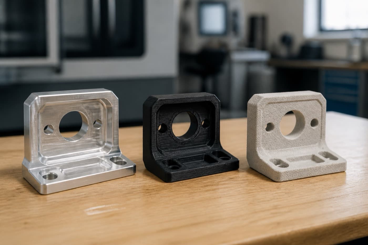 3D Printing vs CNC Machining: When to Choose Each (2026)