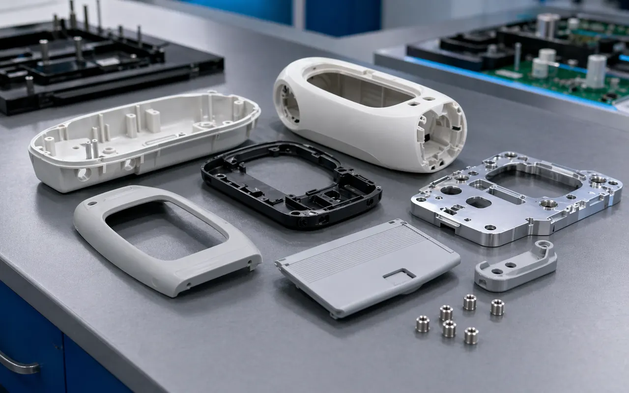 Medical Device Enclosure Prototypes — MakerStage