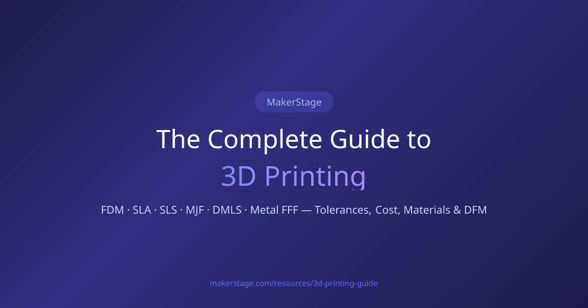3D Printing for Engineers: Complete Guide (2026)